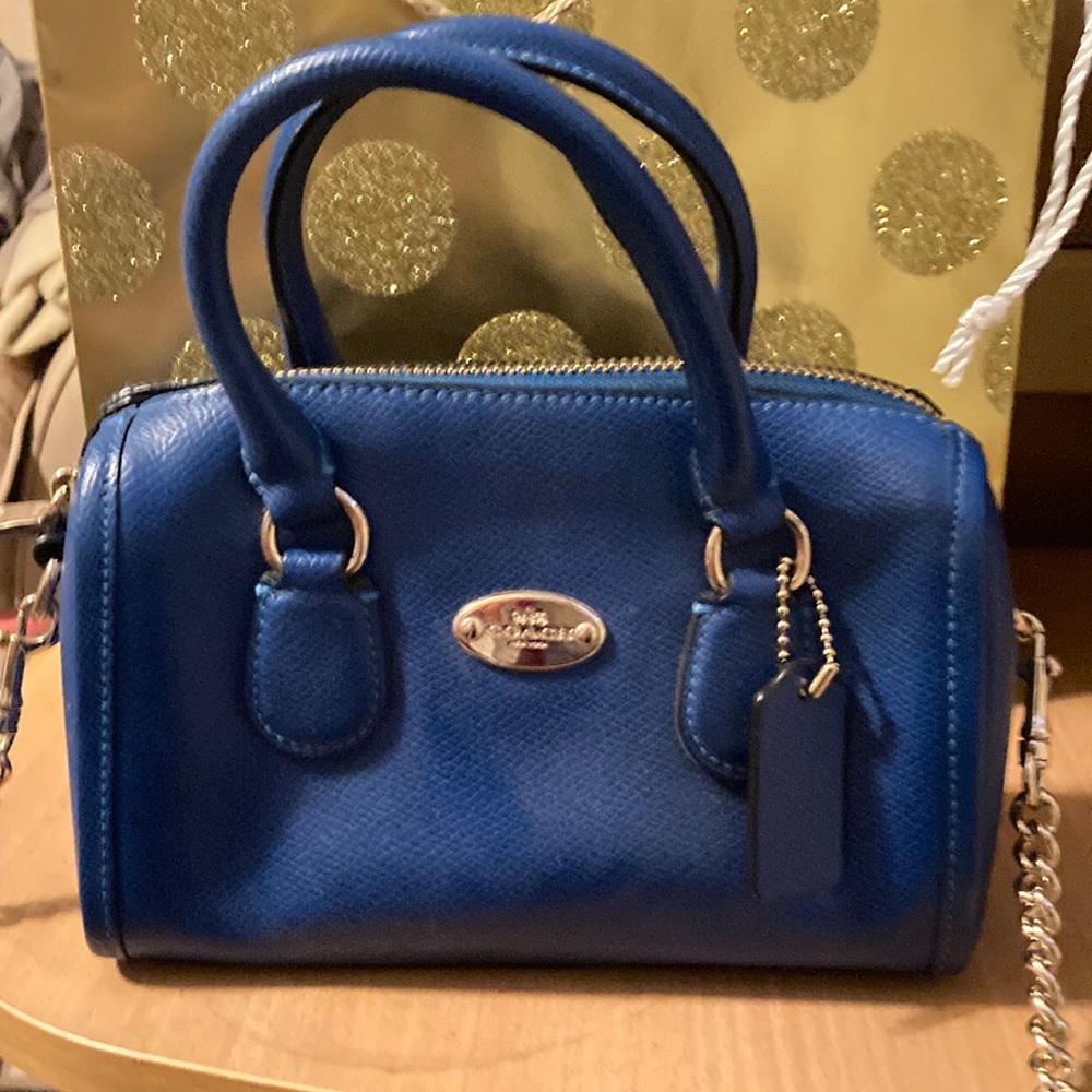 Genuine Coach bag EUC, no rips or stains